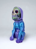 Art Toy - Skeledog Sofubi Custom // Metalarmour by SKINNY TOYS x NOSTALXIETY