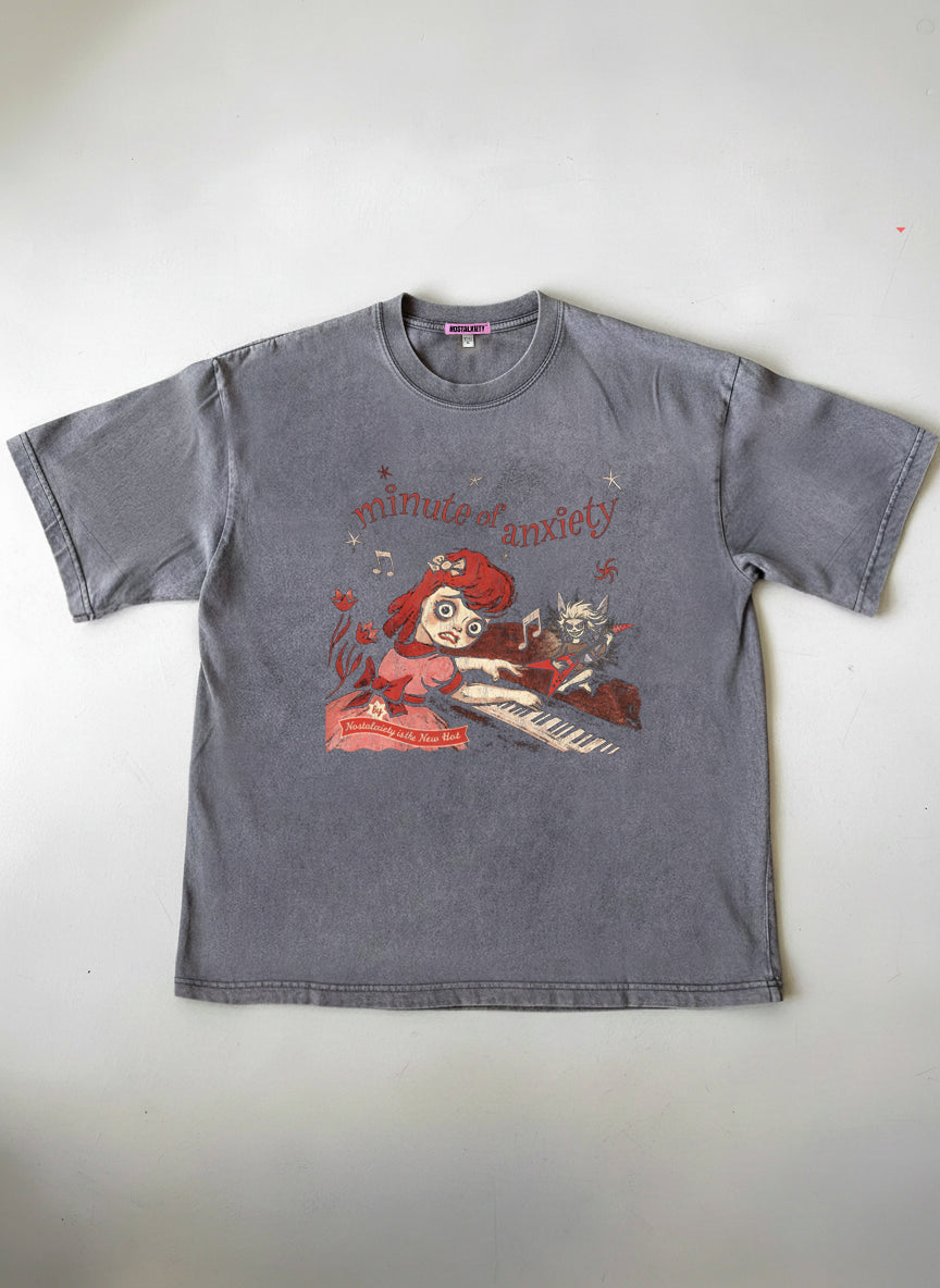 NOSTALXIETY T-shirt // Music - Minute of Anxiety