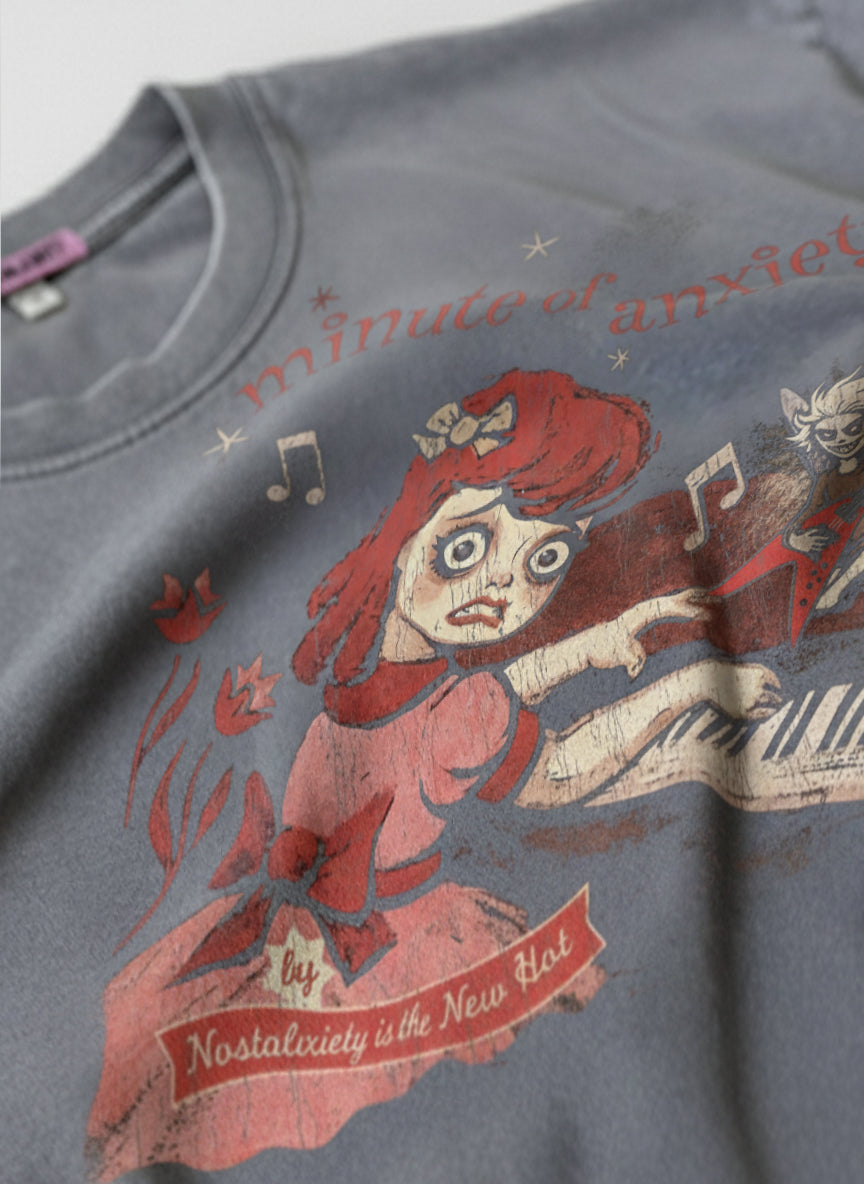 NOSTALXIETY T-shirt // Music - Minute of Anxiety