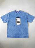 Camiseta NOSTALXIETY // Music - Washmachine Blue