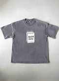 NOSTALXIETY // Music T-shirt - Washmachine Gray