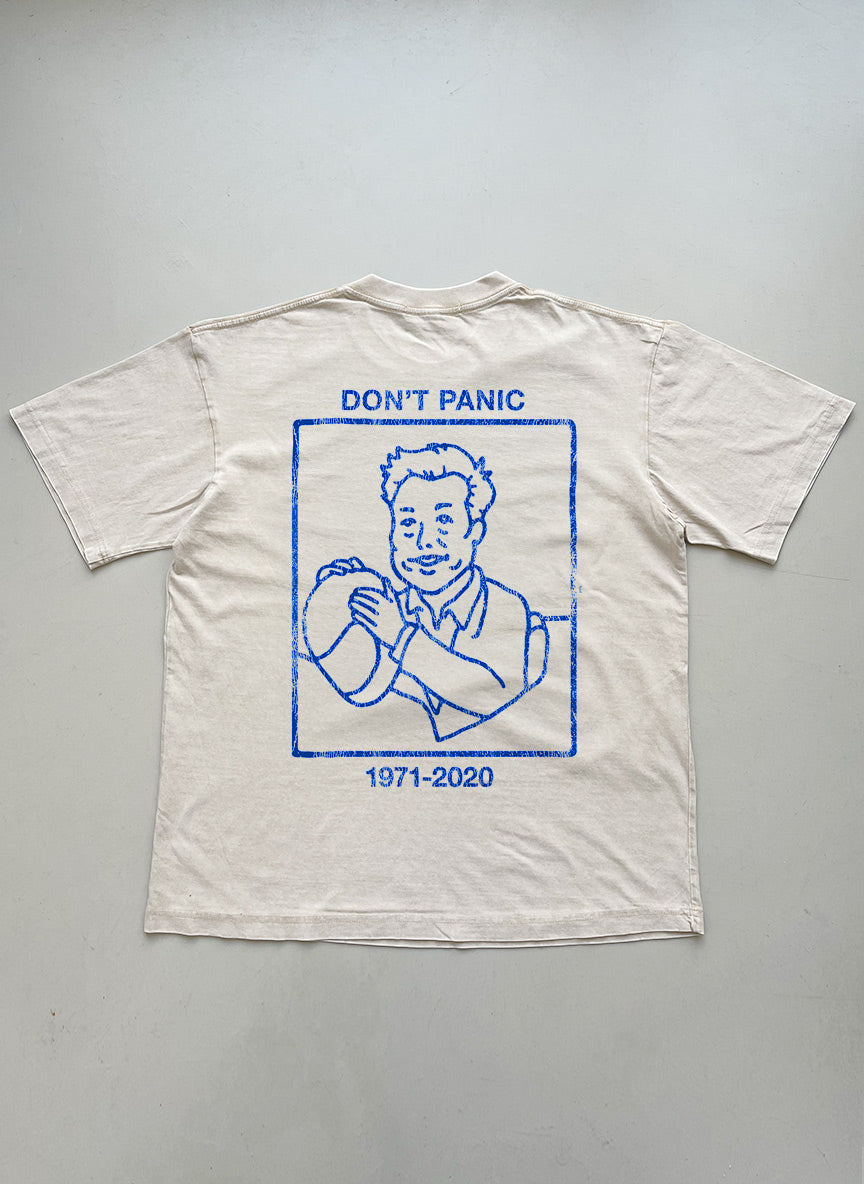 T-shirt - I miss the old Elon - NOSTALXIETY x TARAMONA