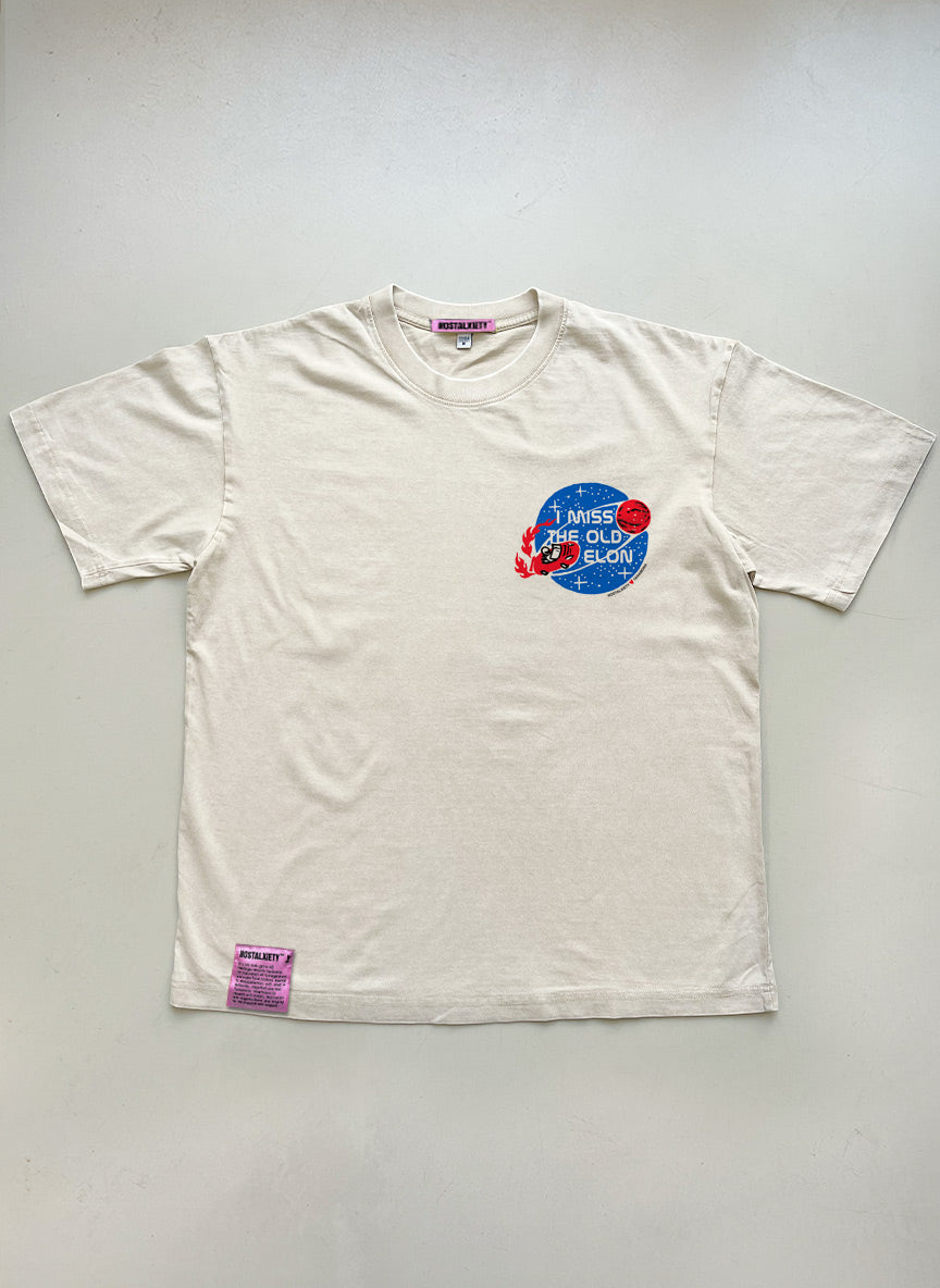 Camiseta - I miss the old Elon - NOSTALXIETY x TARAMONA